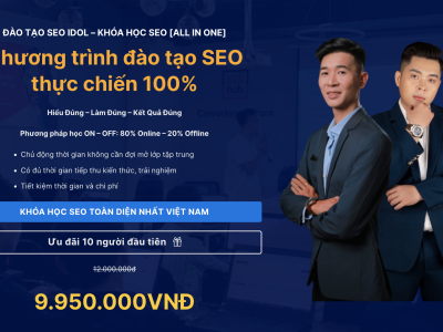 Khóa Học SEO All In One Nâng Cao Khóa Học SEO All In One Nâng Cao