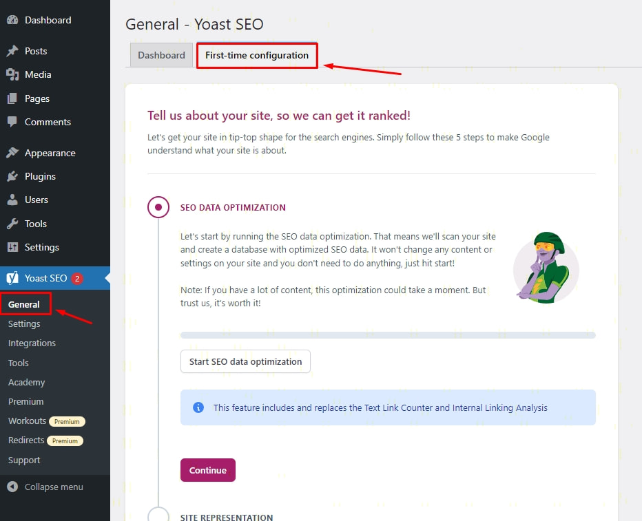 Yoast SEO là gì? Hướng dẫn sử dụng & cài đặt Plugin Yoast SEO 40 yoast seo 6 seosona.com