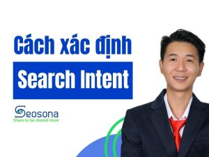 cách xác định search intent