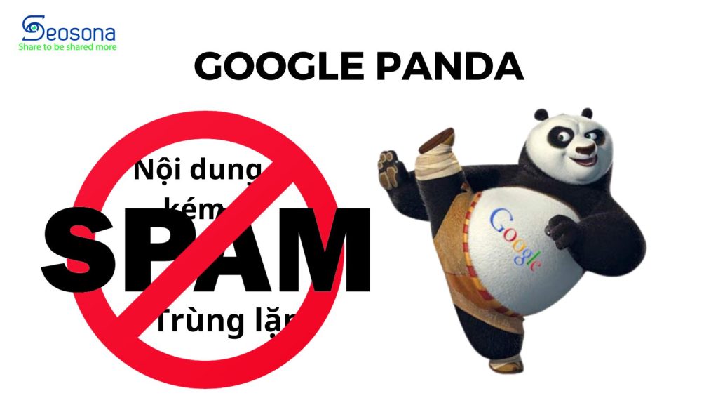 Google Panda là gì? Nguyên nhân, dấu hiệu & cách khắc phục án phạt google panda 12 GOOGLE PANDA