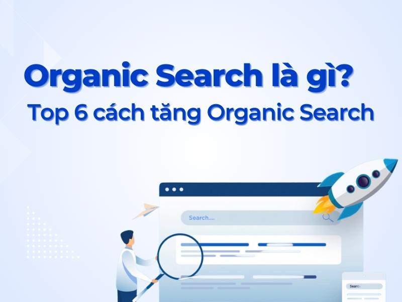 Organic Search là gì? Hướng dẫn toàn diện về tìm kiếm tự nhiên (Organic Search) 192 blog organic search là gì?