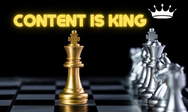 Content Marketing là gì? Tổng hợp kiến thức từ A-Z 34 content is king