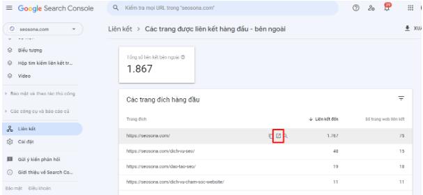Disavow link là gì? Cách phát hiện và từ chối các liên kết xấu 25 kiểm tra các liên kết