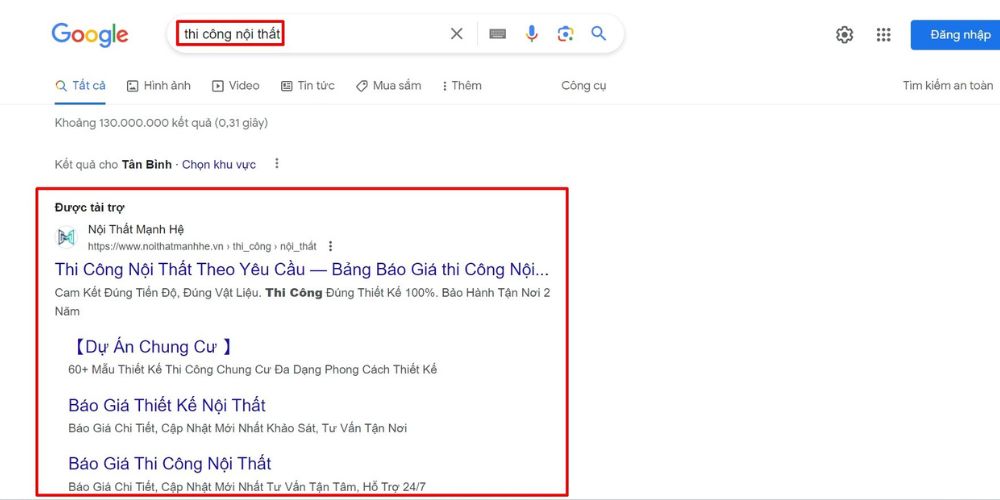 SEO hay Google Adwords: Doanh nghiệp nên chọn phương pháp nào là tốt nhất? 11 Ví dụ áp dụng quảng cáo Google Ads