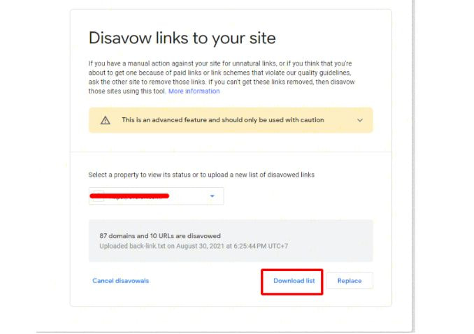 Disavow link là gì? Cách phát hiện và từ chối các liên kết xấu 32 bạn đã từng Disavow link