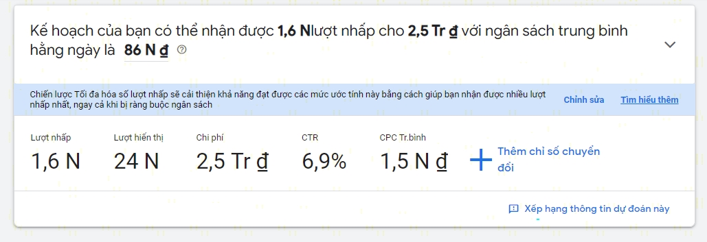 Google Keyword Planner: Hướng dẫn cách sử dụng Google Keyword Planner hiệu quả chi tiết nhất 32 google keyword planner 11