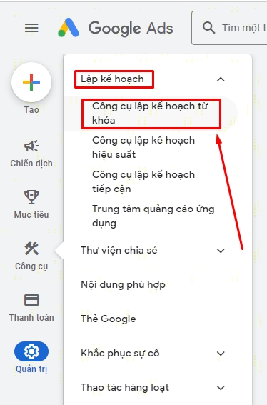 Google Keyword Planner: Hướng dẫn cách sử dụng Google Keyword Planner hiệu quả chi tiết nhất 23 google keyword planner 2 new