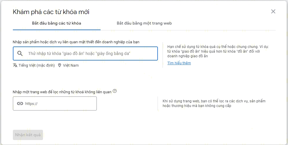 Google Keyword Planner: Hướng dẫn cách sử dụng Google Keyword Planner hiệu quả chi tiết nhất 25 google keyword planner 4