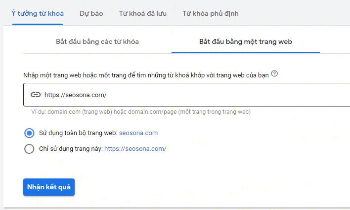 Google Keyword Planner: Hướng dẫn cách sử dụng Google Keyword Planner hiệu quả chi tiết nhất 28 google keyword planner 7