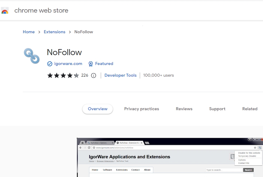 nofollow 5