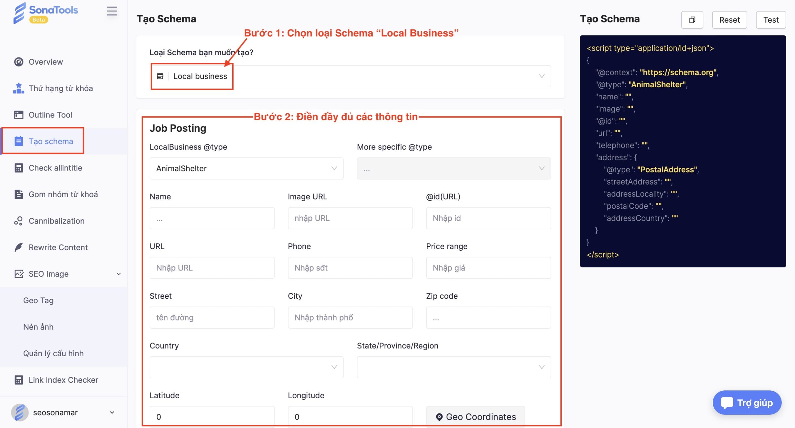 SEO Google Maps: Bí quyết 9 bước SEO Map đơn giản và hiệu quả nhất 37 seo map 15 seosona.com scaled