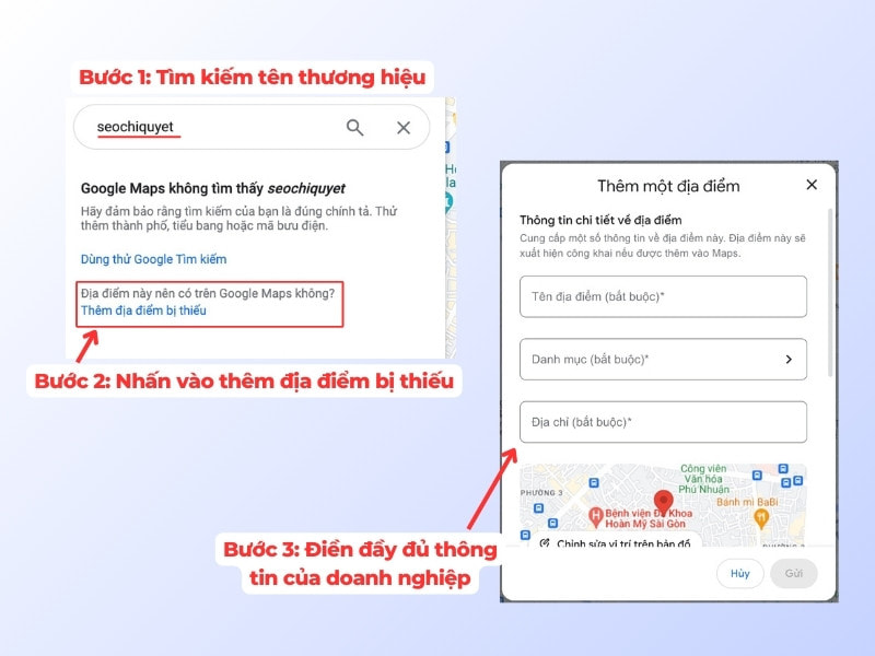 SEO Google Maps: Bí quyết 9 bước SEO Map đơn giản và hiệu quả nhất 25 seo map 5.5 seosona.com