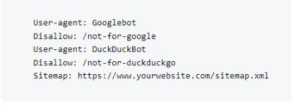 Robots.txt là gì? 3 bước tạo file robot.txt cho website wordpress 19 Một tệp robots.txt