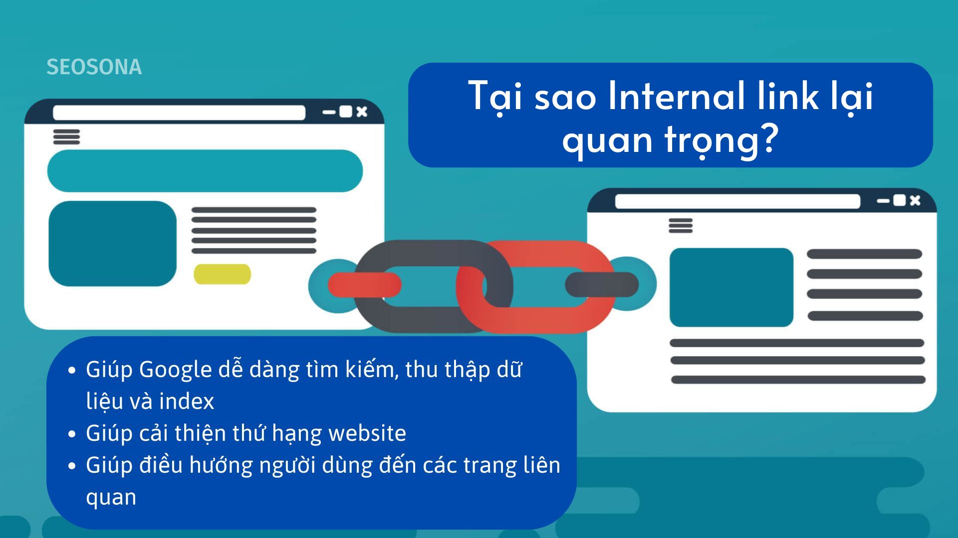 Internal link là gì? Cách xây dựng liên kết nội bộ chuẩn SEO 2025 27 3 lý do Internal link quan trọng đối với SEO