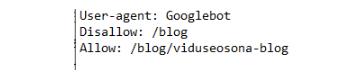 Robots.txt là gì? 3 bước tạo file robot.txt cho website wordpress 21 Chỉ thông báo tới google bot