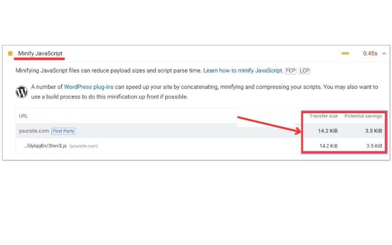 PageSpeed Insights là gì? Công cụ kiểm tra hiệu suất website của Google 42 GP14