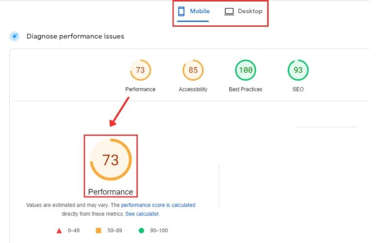 PageSpeed Insights là gì? Công cụ kiểm tra hiệu suất website của Google 27 GP2