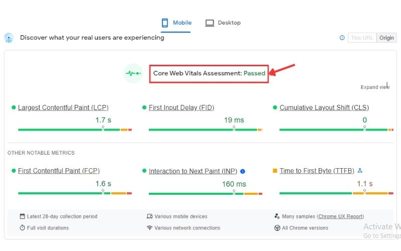 PageSpeed Insights là gì? Công cụ kiểm tra hiệu suất website của Google 30 GP4