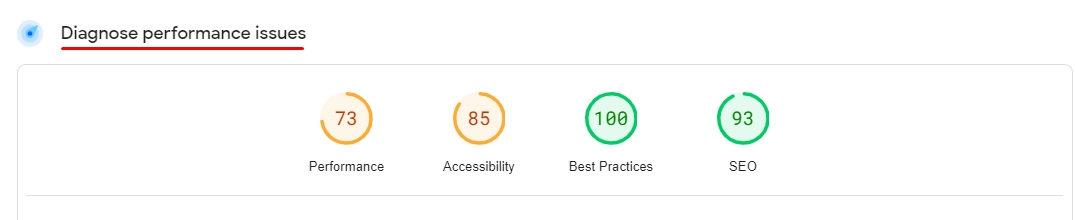 PageSpeed Insights là gì? Công cụ kiểm tra hiệu suất website của Google 31 GP5