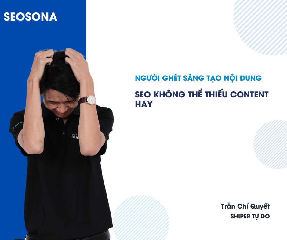 SEO là gì? Bạn có thực sự phù hợp với nghề SEO? 16 Người ghét sáng tạo nội dung