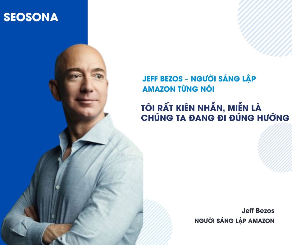 SEO là gì? Bạn có thực sự phù hợp với nghề SEO? 14 người sáng lập Amazon