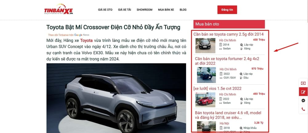 Internal link là gì? Cách xây dựng liên kết nội bộ chuẩn SEO 2025 34 Sidebar link