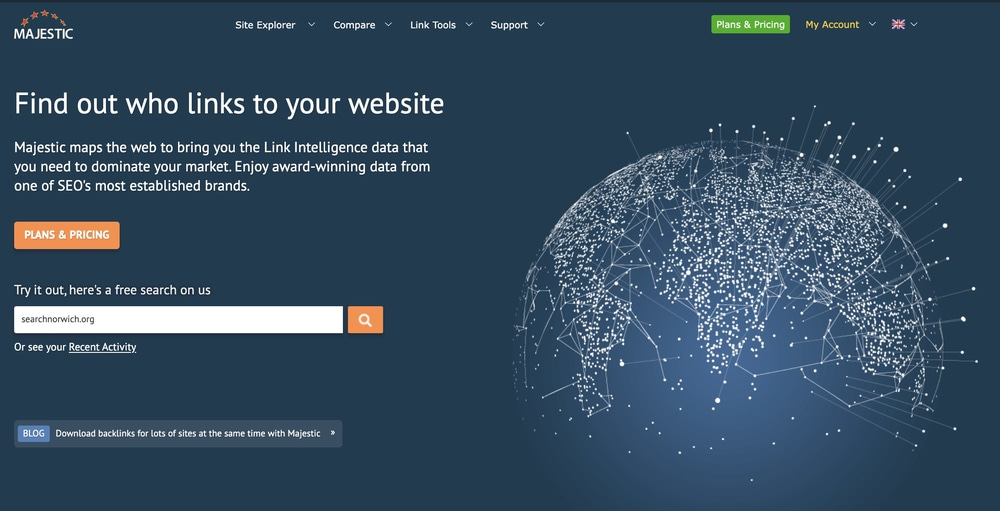 Majestic SEO là gì? Tổng quan Majestic cơ bản cho người mới 10 majestic seo là gì