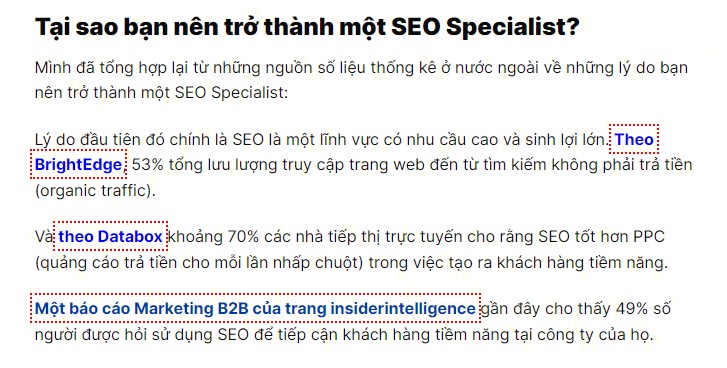 strong keyword