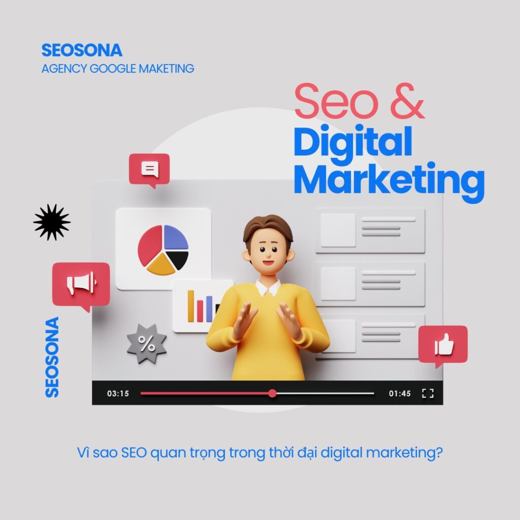 SEO là gì? Bạn có thực sự phù hợp với nghề SEO? 13 Vì sao SEO quan trọng trong thời đại digital marketing?
