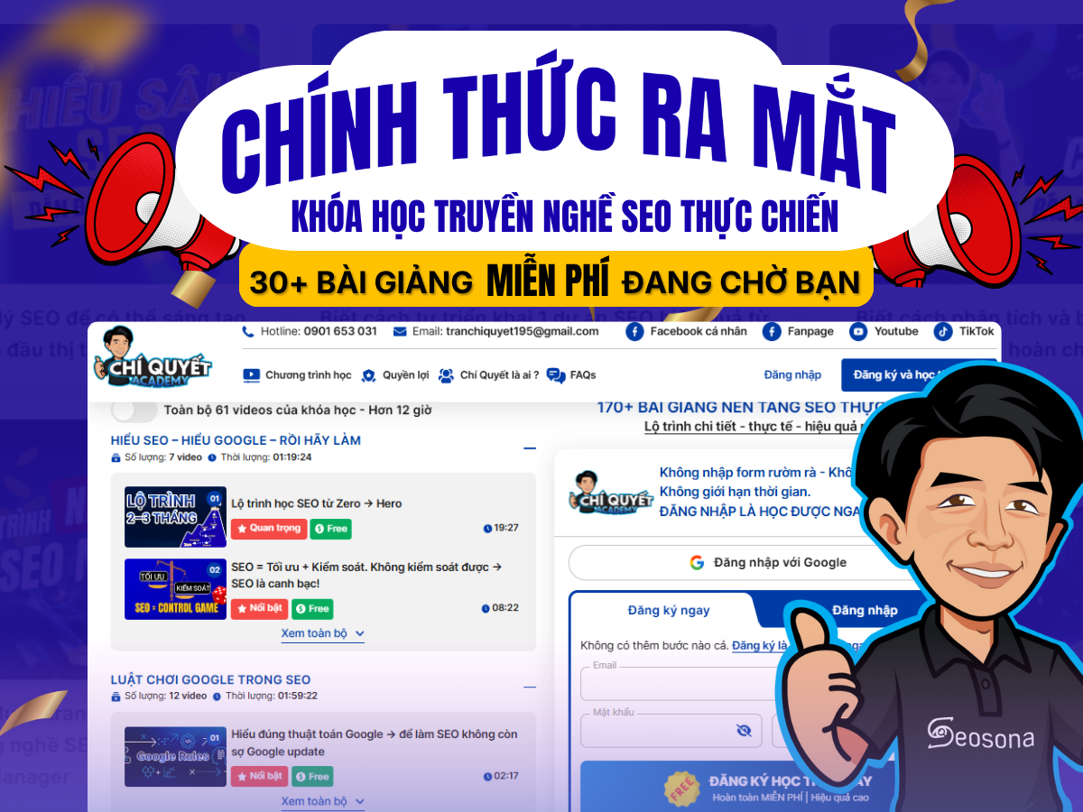 Khóa học Chí Quyết Acadmy