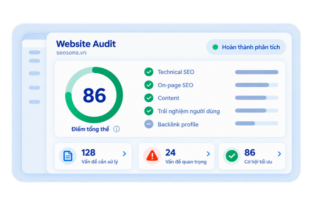 Audit website toan dien