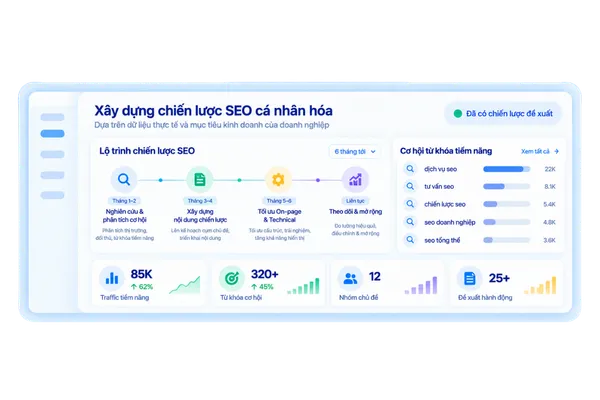 Xay dung chien luoc SEO ca nhan hoa